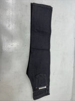 New Boys Grey Wrangler Pro Rodeo Cowboy Cut Denim Jeans. 9/24 1/2 C-10