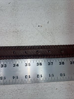 New Brown Genuine Leather Nocona Threaded 36” Belt #2410002 Z-19