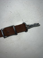 New Brown Nylon Martingale Training Forks W-35