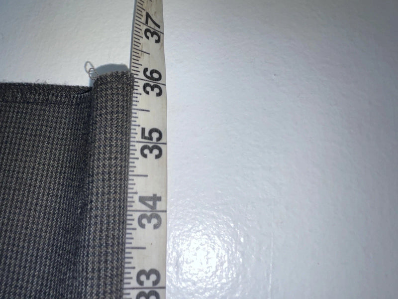 New Vintage Gray Circle S Polyester Pants #CP6740BO 3B-12