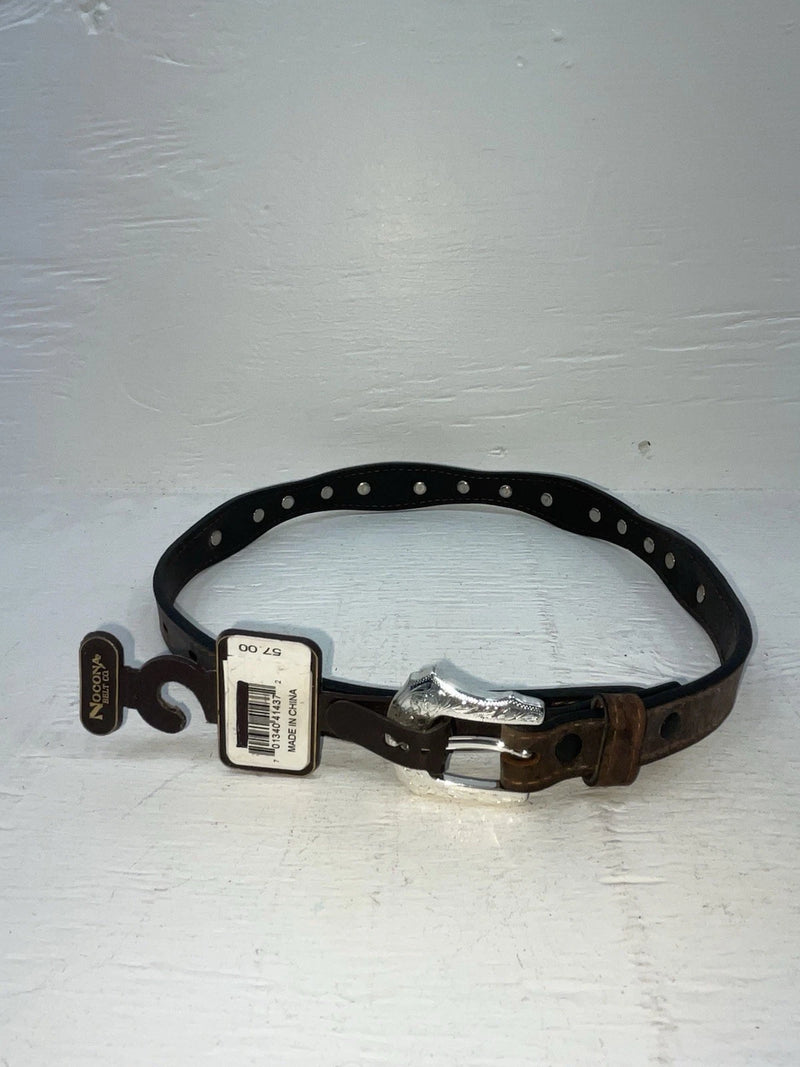 New Brown Genuine Leather Nocona 24” Belt #3212044 NN-38