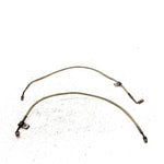 02-04 Polaris Sportsman 700 OEM Front Lower Brake Line Set 1910475 AP219
