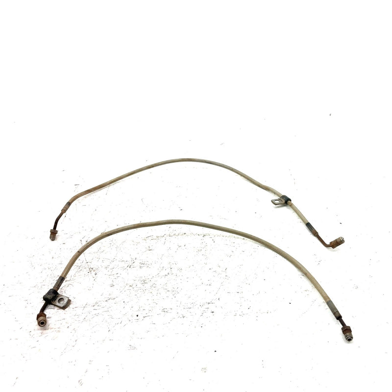 02-04 Polaris Sportsman 700 OEM Front Lower Brake Line Set 1910475 AP219