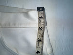 New Vintage White Lee Polyester Pants #301084 VV-46