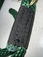 New Tough 1 Green 4” Poly Draft Lead Rope #51-3010 M-510