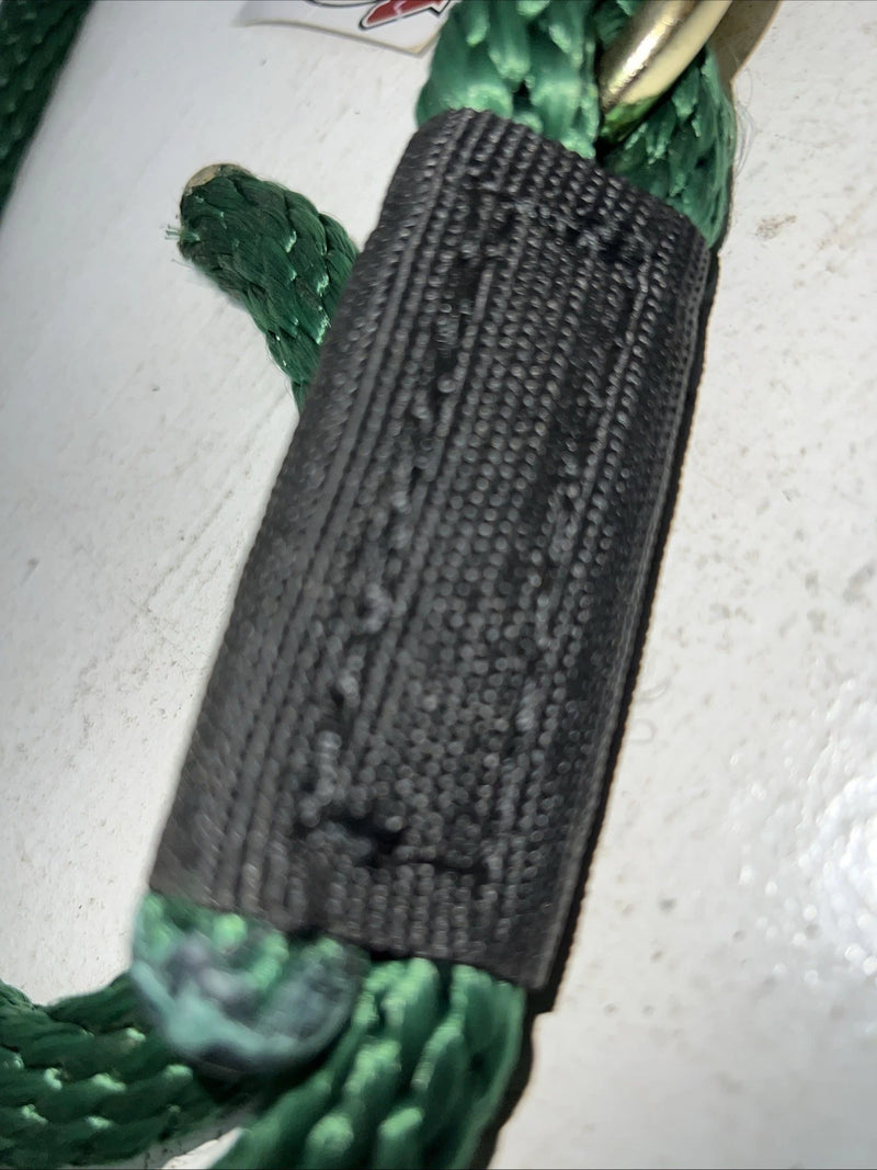 New Tough 1 Green 4” Poly Draft Lead Rope #51-3010 M-510
