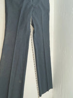 New Vintage Blue Circle S Polyester Pants #CP4768 NN-156