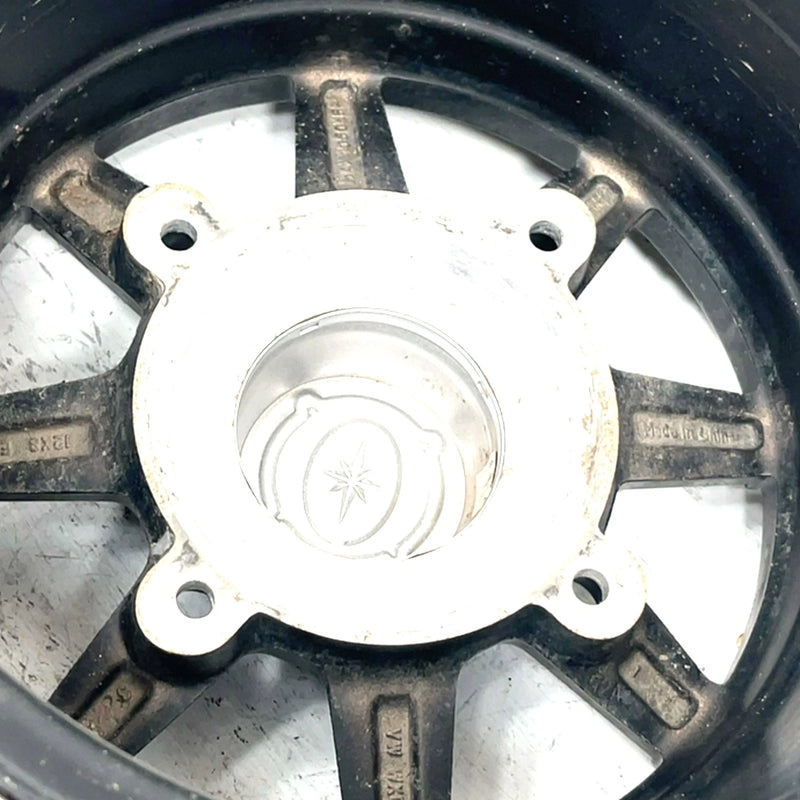 2009 Polaris Ranger HD 700 4x4 EFI OEM 12X8 Rear Wheel Rim 1521105-067 XP12