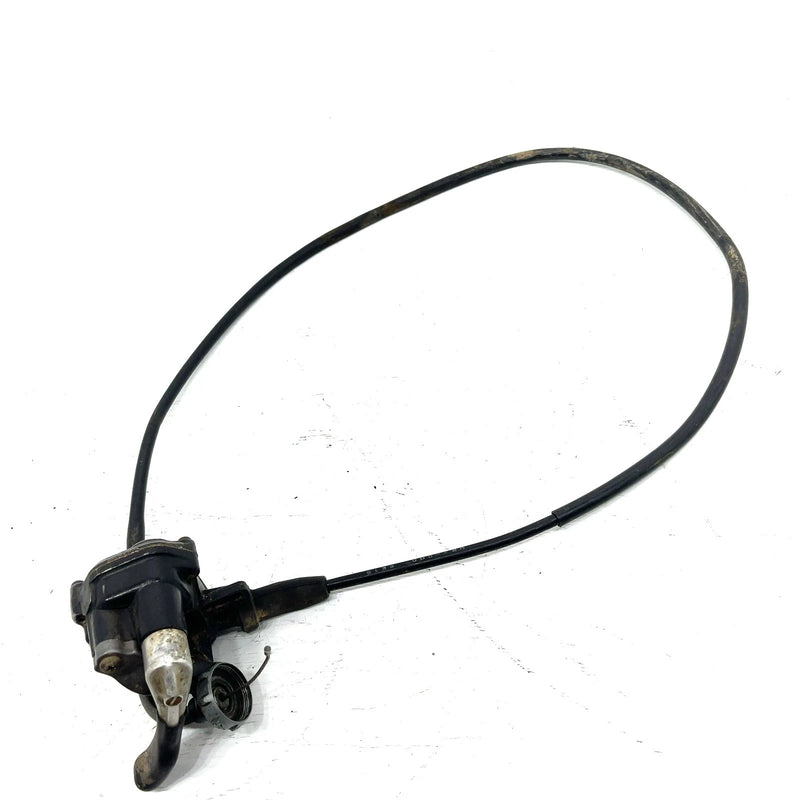 86-88 Honda FourTrax 200 TRX200SX OEM Throttle Lever W/Cable 17920-HB3-315 AH91