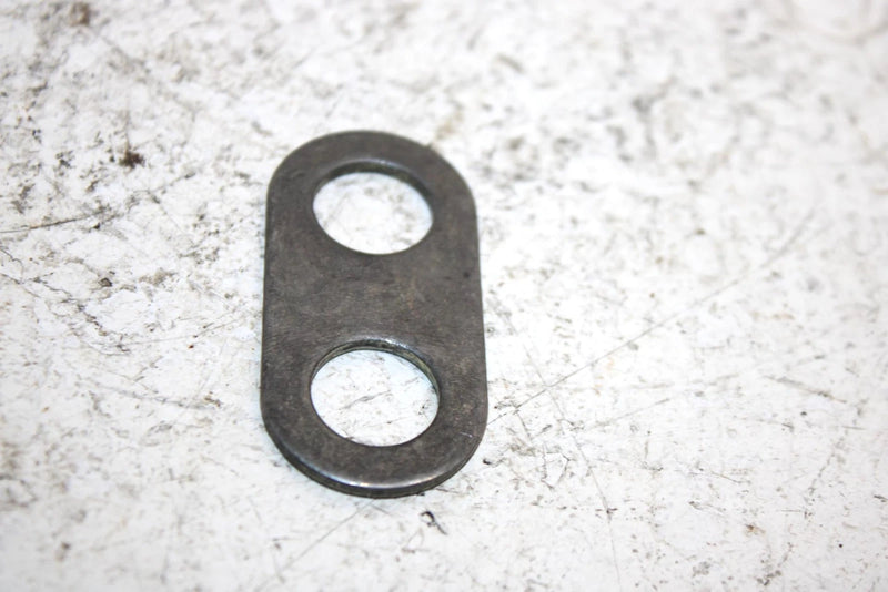 1987 Honda Fourtrax 350 A Oem Rear Brake Plate 43102-319-000 AH39