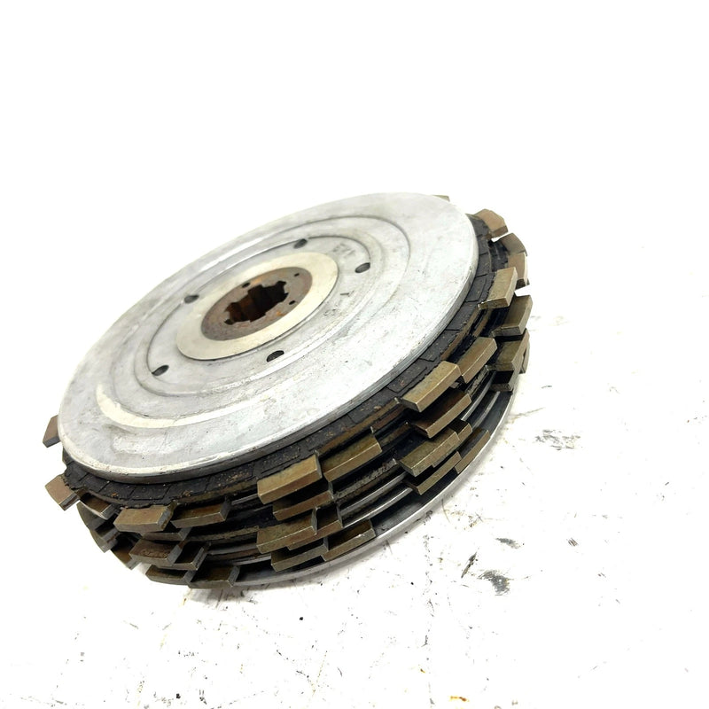 00-12 Yamaha Big Bear 400 YFM400 OEM Clutch Plate Set 5Y1-16351-00-00 AY52