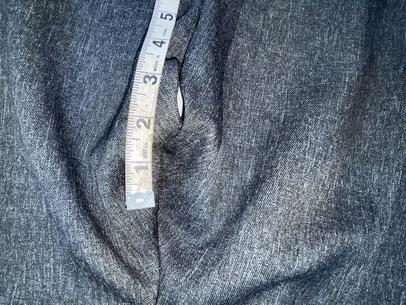 New Vintage Black Circle S Polyester Pants #CP4776 OO-3