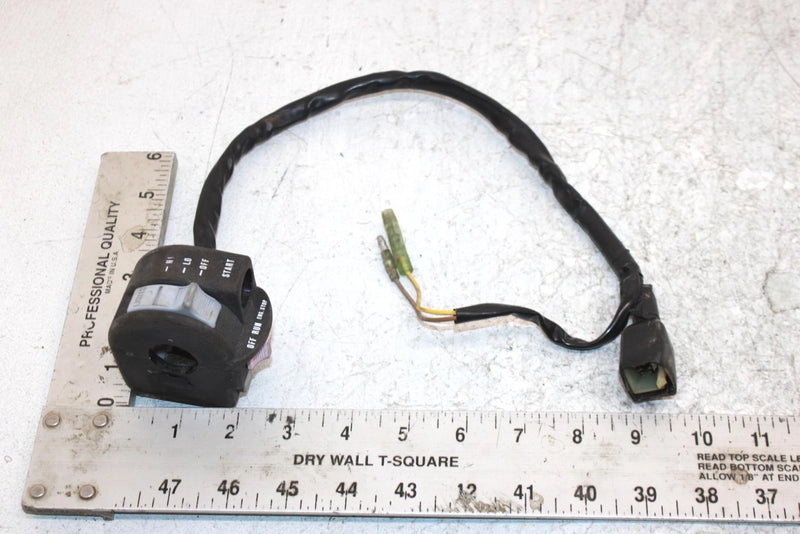 1999 Kawasaki Prarie 400 Oem Left Control Switch 46091-1848 AK28