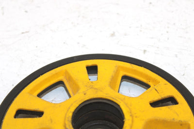 2009 Ski-doo Mxz 800r Oem Idler Wheel 180 Yellow 503191626 SS87