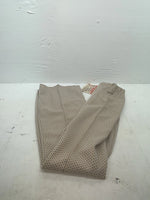 New Vintage Brown Knitted Rockmount Polyester Pants #3849 XX-10