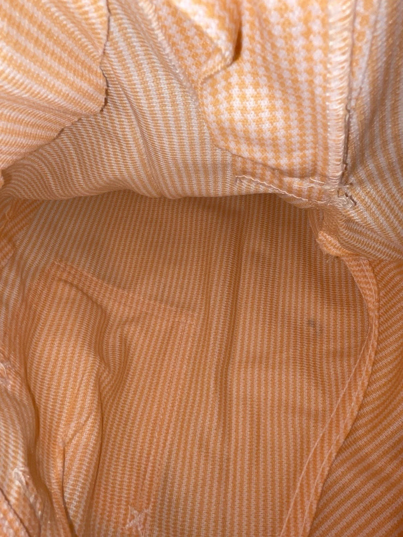 New Vintage Pink Checkered Dickson Jenkins Polyester Pants #501 SS-100