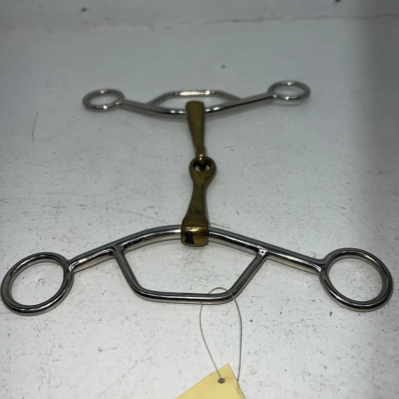 New Showman Lifesaver Snaffle Bit Short Shank AA-500