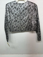 New Women’s Silver 1849 Authentic Ranchwear Short Show Jacket Medium WW-3