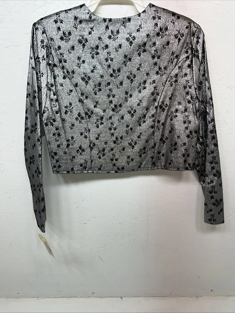 New Women’s Silver 1849 Authentic Ranchwear Short Show Jacket Medium WW-3