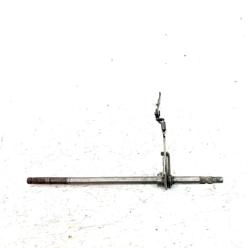 87-89 Suzuki Quadrunner 300 LT300E 2x4 OEM Gear Shift Shaft 25510-24501 AS36