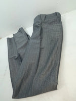 New Vintage Gray Circle S Polyester Pants #9143 OO-101
