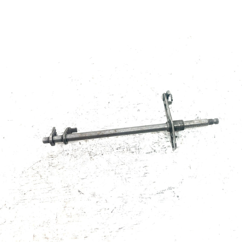 96 Yamaha Big Bear 350 YFM350FW 4x4 OEM Shifter Shift Shaft 1YW-18101-02-00 AY55