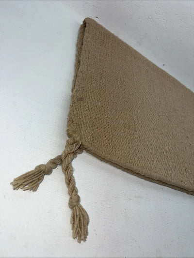 New Tan Fleece 36x36 Saddle Pad Blanket #706 Pad-26
