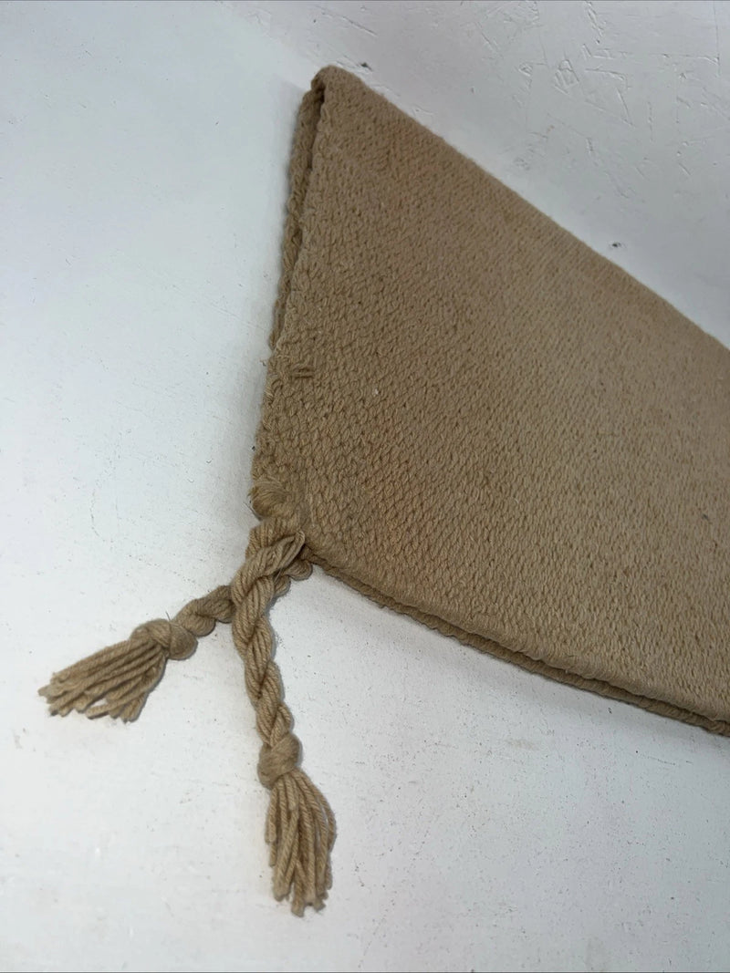 New Tan Fleece 36x36 Saddle Pad Blanket #706 Pad-26