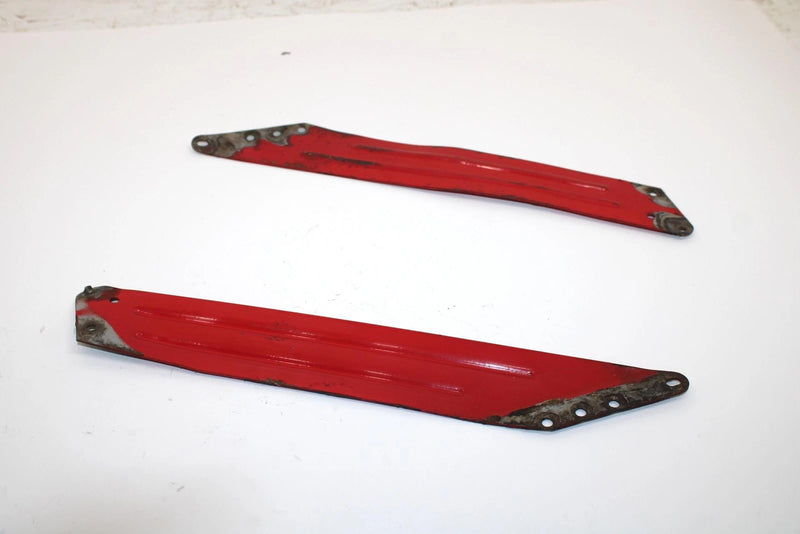 1998 Ski-doo Formula 500 Oem Reinforcement Plate Pair 518316773 SS76