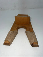 New Wooden Tan “kick Em Off” Boot Jack 3C-5