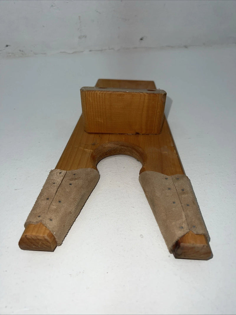 New Wooden Tan “kick Em Off” Boot Jack 3C-5