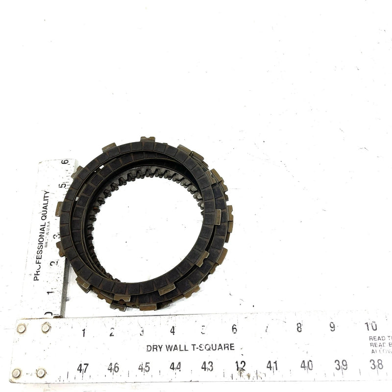 2002 Suzuki Quadrunner 500 LTF500F 4x4 OEM Clutch Plate Set 21451-44D00 AS37