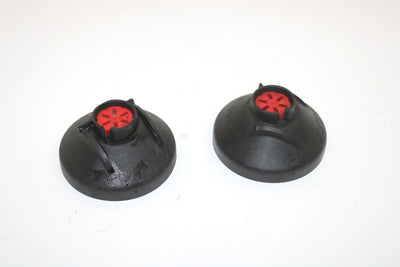 Ski-doo Oem Exhaust Power Valve Cap (Pair) 420911552 Q4438