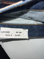 New Men’s Diamond Cut Regular Fit Denim Jeans. 19/20x36 J-21