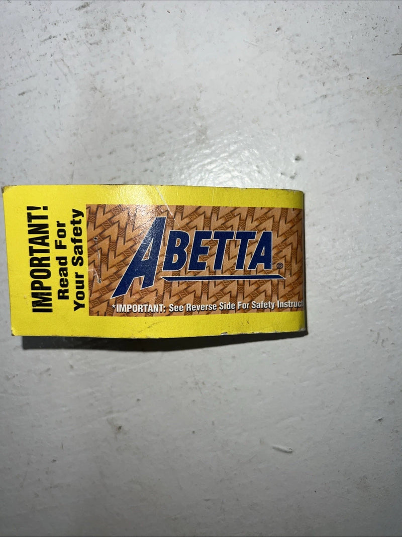 New ABetta Black Nylon Tie Strap #SZS10 EE-26