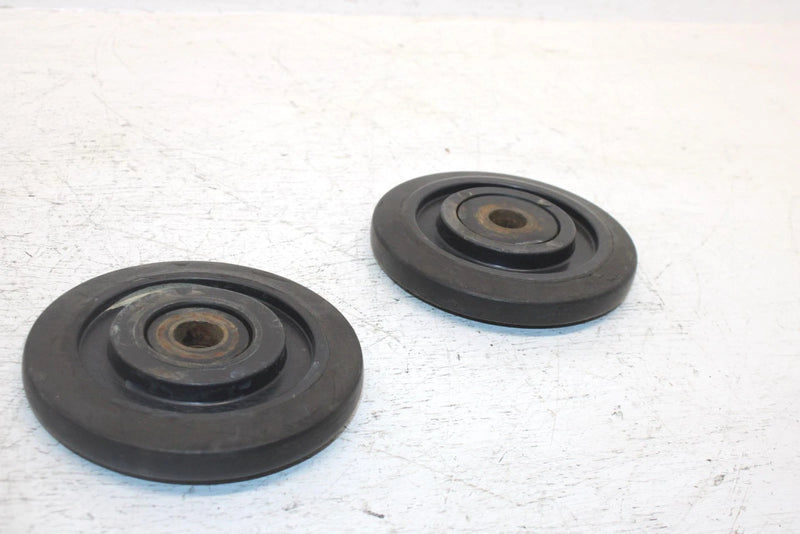 1990 Polaris 500 Oem Idler Wheel Set Of 4 1543018 SP36