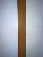 New Brown Genuine Leather 32” Belt #003 Z-122