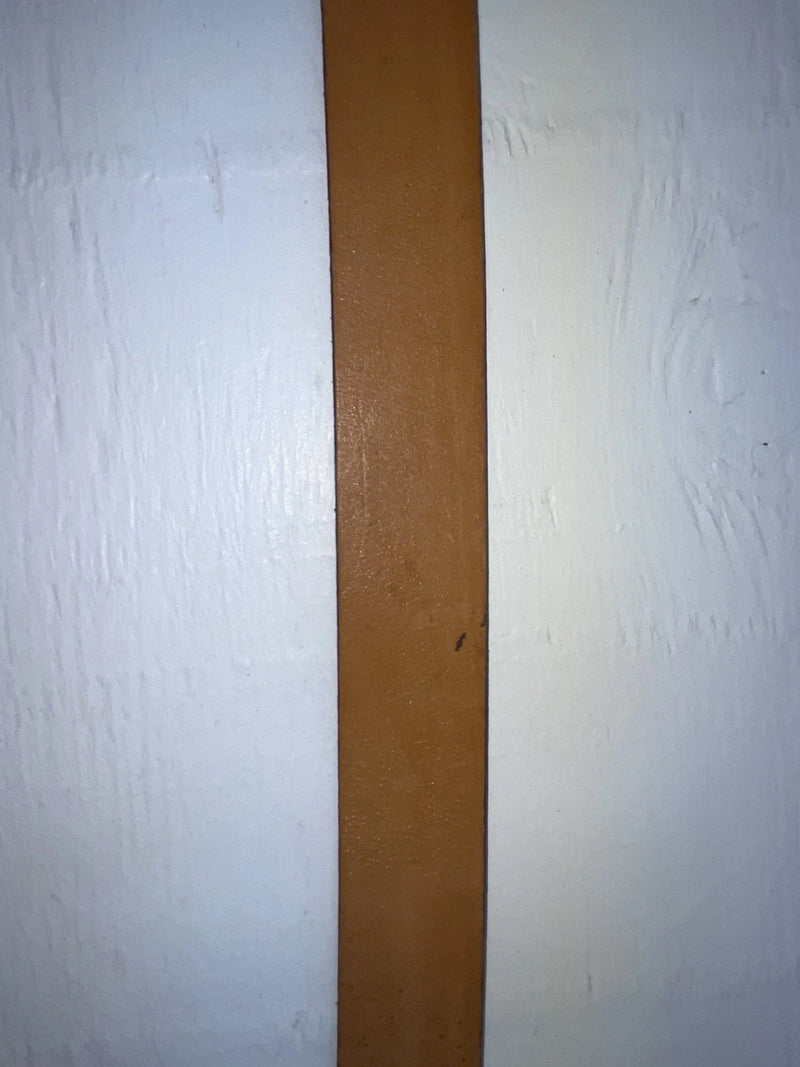 New Brown Genuine Leather 32” Belt #003 Z-122