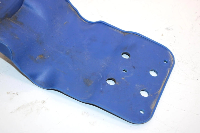 05 Polaris Iq 440 OEM Blue Skid Plate 5436882-070 SP204