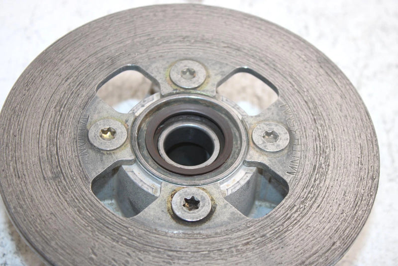 2003 Can-am Rally 200 Oem Front Wheel Hub and Rotor 705400134 A42709179000 AB11