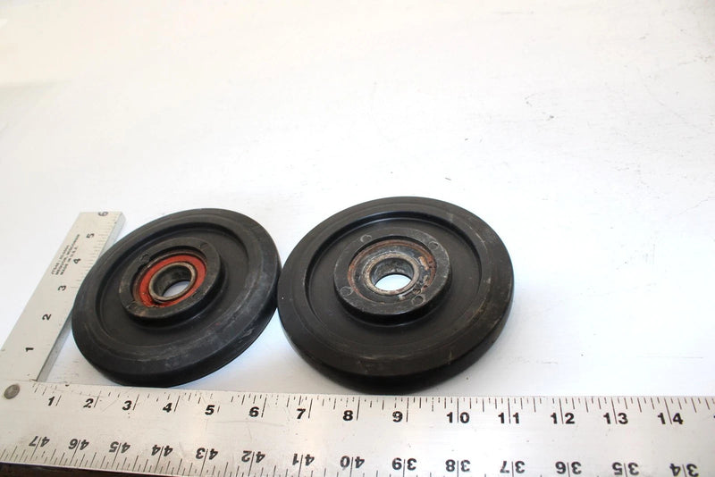 1995 Polaris 440 L/c Oem Idler Wheel Pair 1543018 SP40