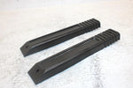 1990 Polaris 500 Oem Front Bumper Trim Pair 5430930 SP36