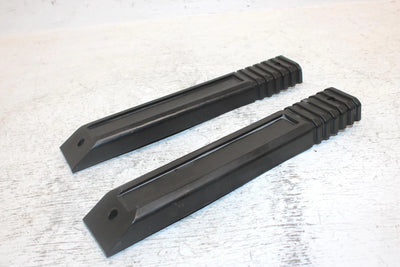 1990 Polaris 500 Oem Front Bumper Trim Pair 5430930 SP36