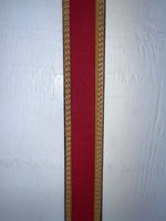 New Red Genuine Leather Wrangler 32” Belt #628004 Z-169
