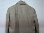 New Men’s Pioneer Wear Tan Suit Jacket 42 #12015 Y-600