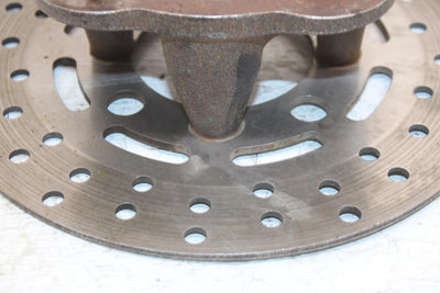 1998 Yamaha  Grizzly Oem Front Wheel Hub And Rotor 4WV-25111-00-00 AY49