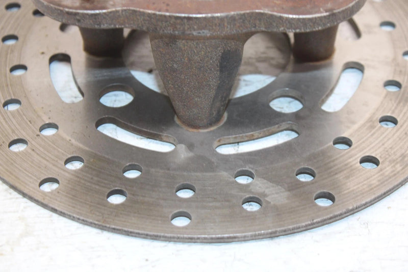 1998 Yamaha  Grizzly Oem Front Wheel Hub And Rotor 4WV-25111-00-00 AY49
