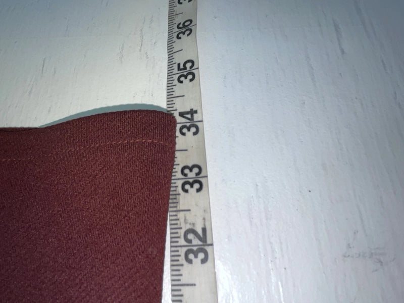 New Vintage Red Lee Polyester Pants #2004061 ZZ-44