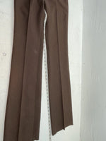 New Vintage Brown Dickson Jenkins Polyester Pants #5510 3A-17
