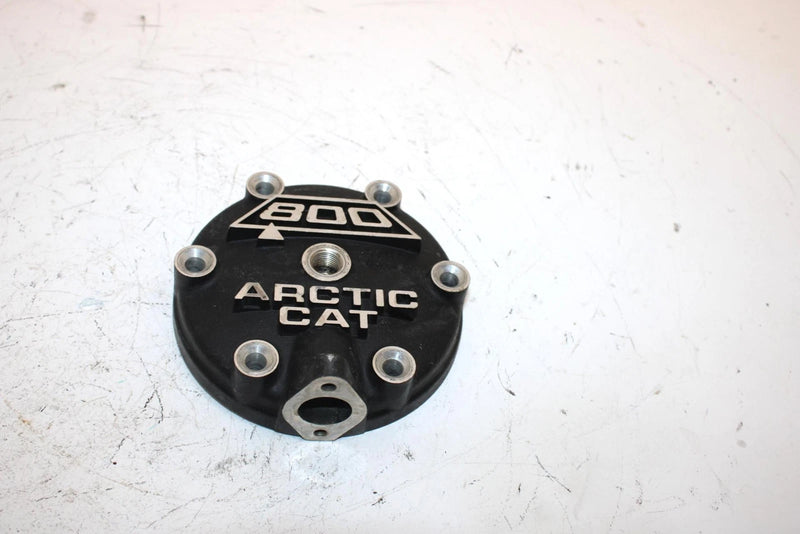 01 Arctic Cat Zr 800 Oem Cylinder Head 3005-780 SA194